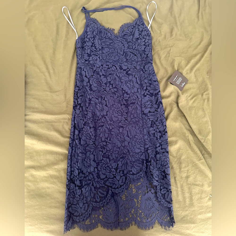 Lulu’s flirting with Desire dress